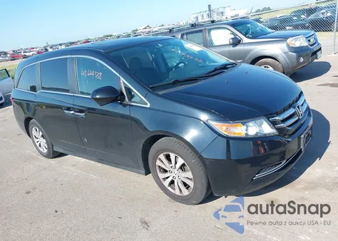2015 Honda Odyssey Ex-L из США, поврежденный, VIN 5FNRL5H6XFB034218